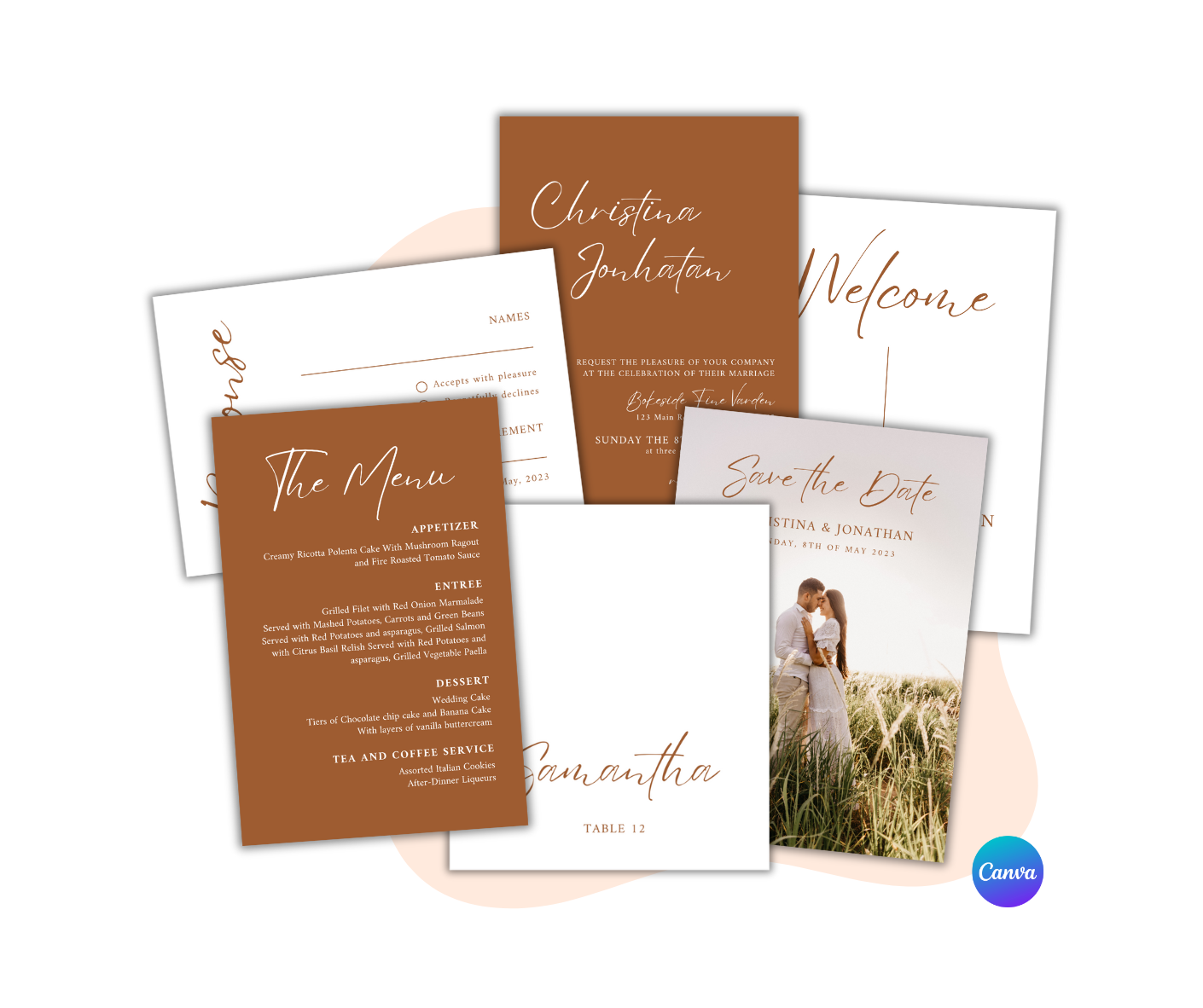 Wedding Digital Bundle, Spreadsheet