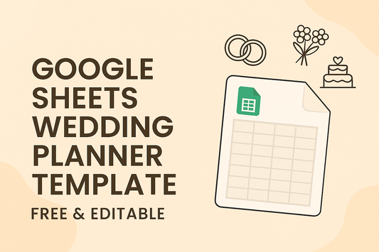 Google Sheets Wedding Planner Template: Free & Editable Guide