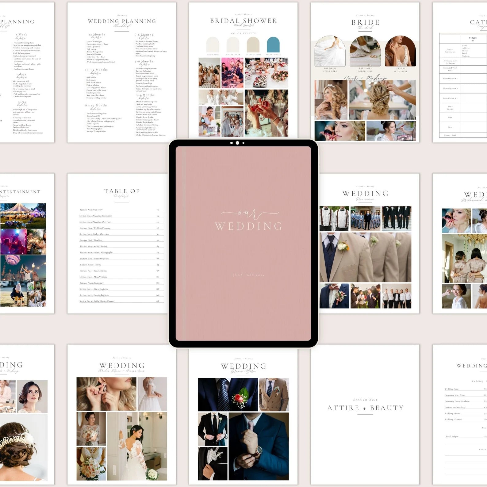 Wedding Dream Planner Bundle