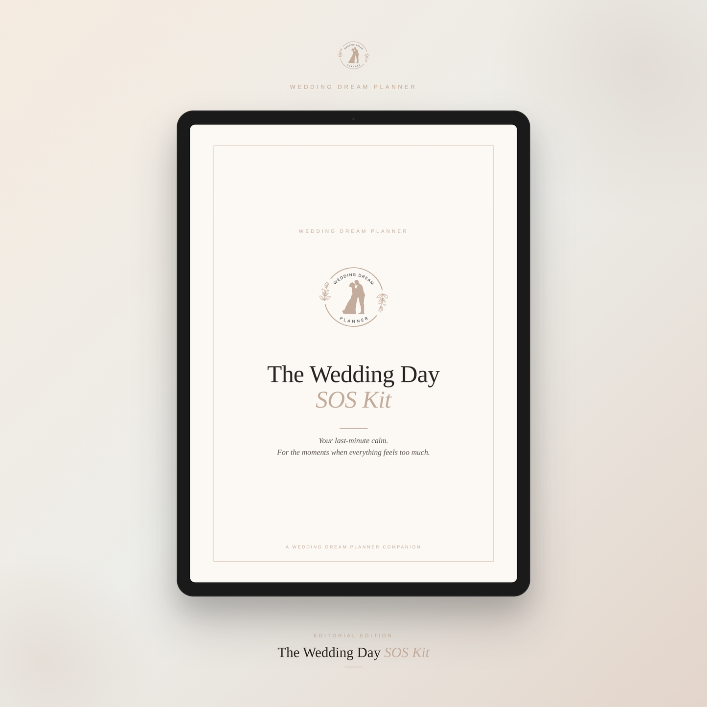 The Wedding Day SOS Kit | Your Last-Minute Calm