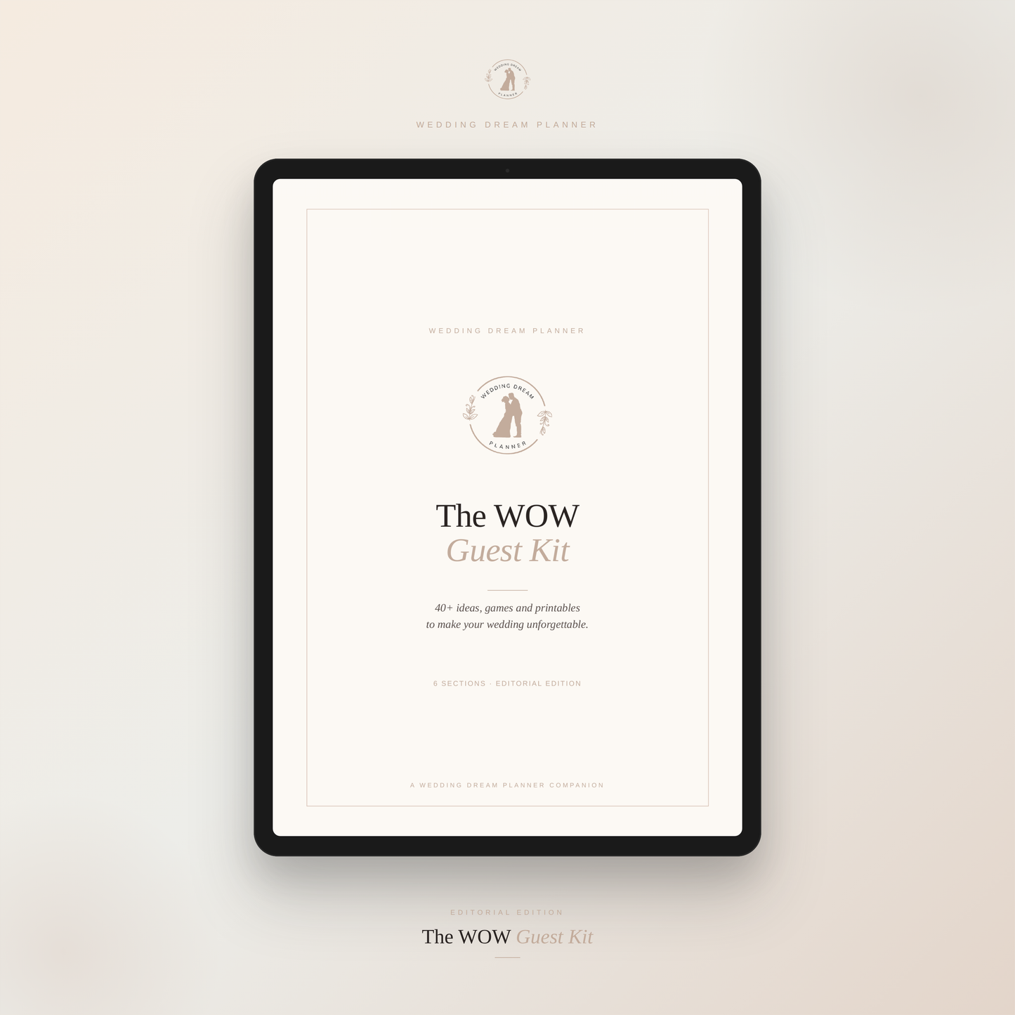 The WOW Guest Kit | Editorial Edition